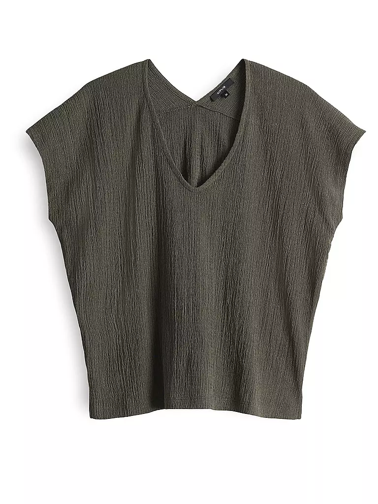 OPUS | T-shirt SIRUKUS STRUCTURE | Oliva