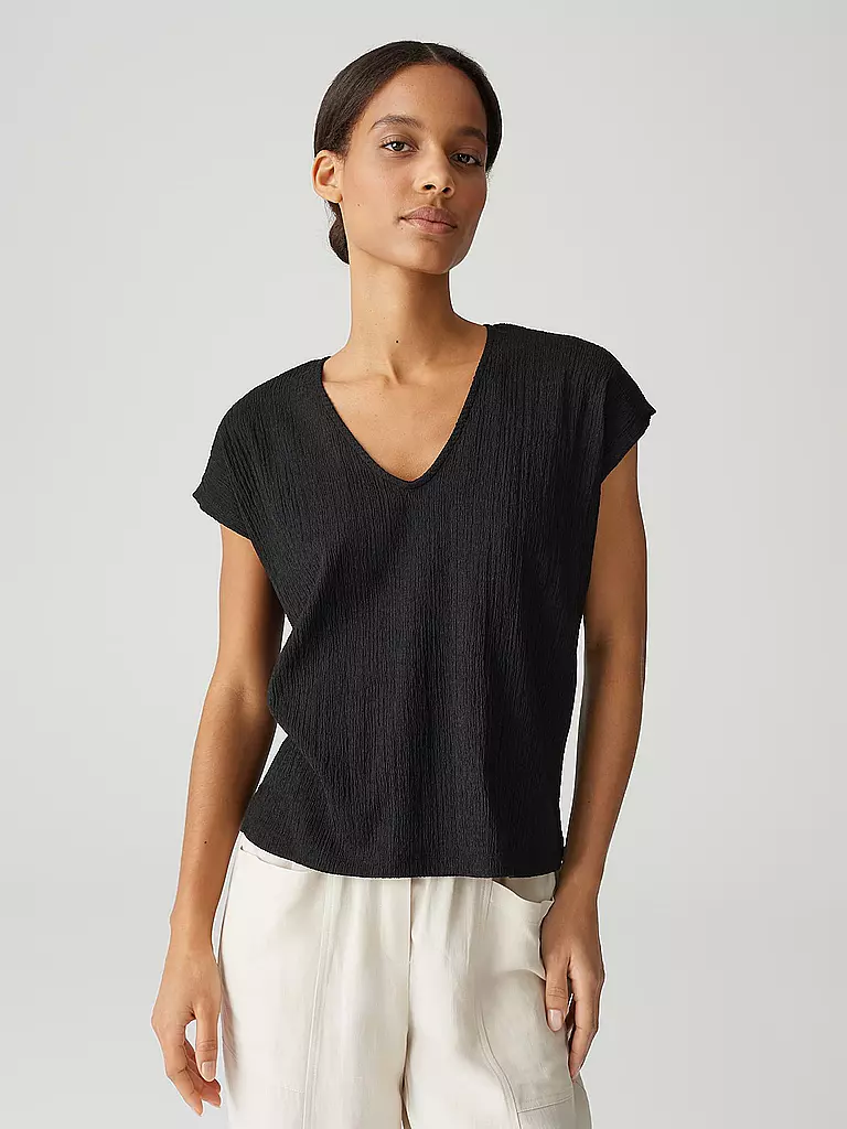 OPUS | T-Shirt SIRUKUS STRUCTURE | Nero