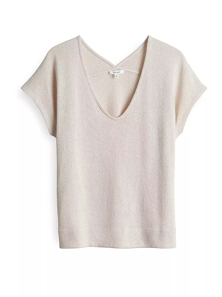 OPUS | T-Shirt SIRUKUS | Crema