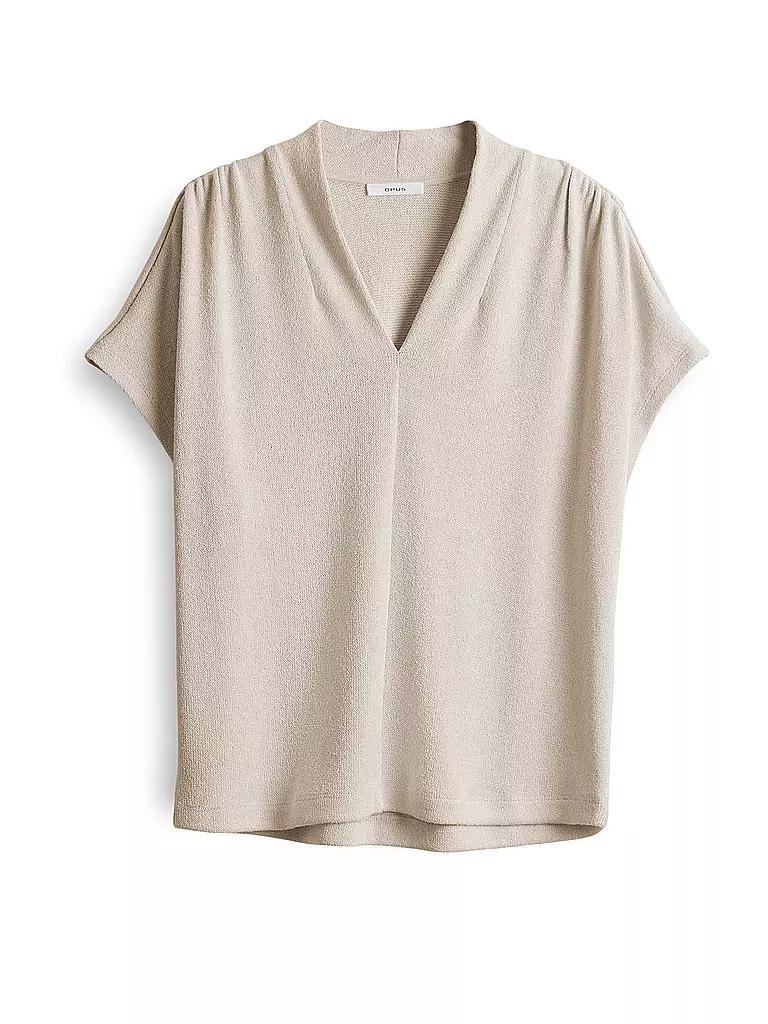OPUS | T-shirt SOFRANKA | Crema