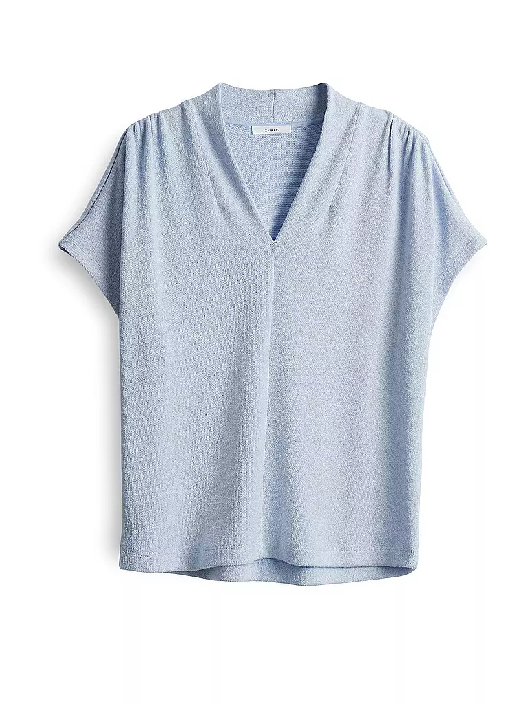 OPUS | T-Shirt SOFRANKA | Blu chiaro