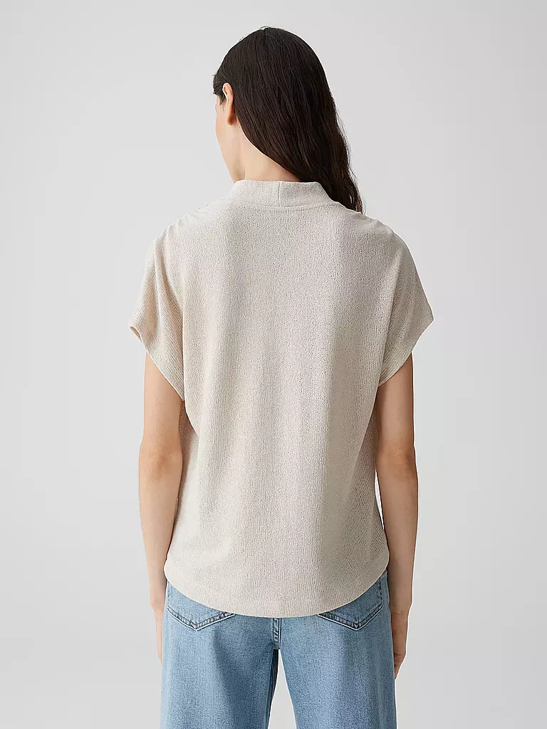 OPUS | T-shirt SOFRANKA | Crema