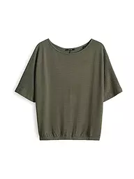 OPUS | T-Shirt SOMFU | Oliva