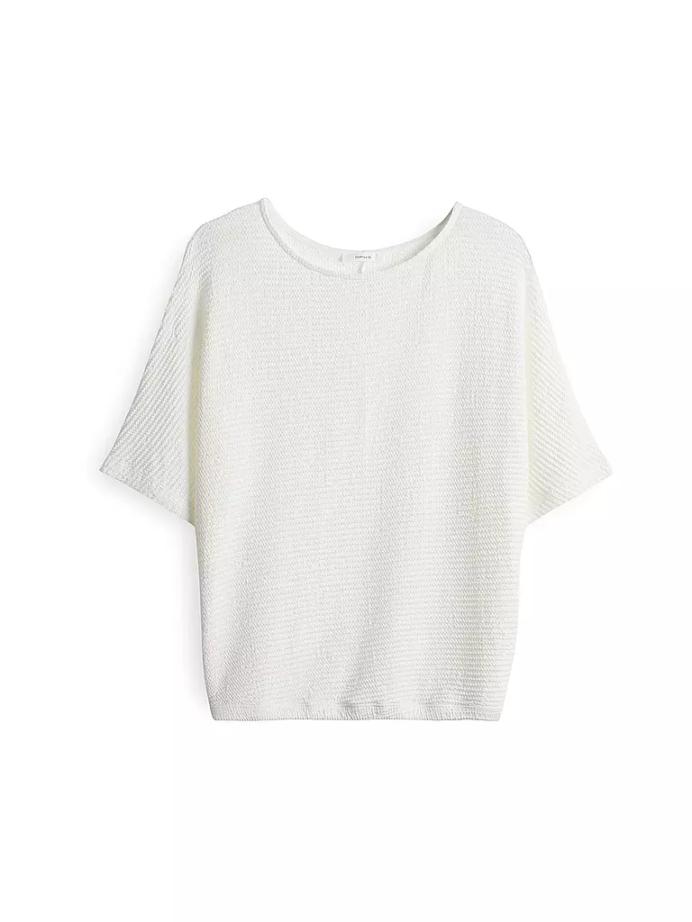 OPUS | T-shirt SOMFU | Crema