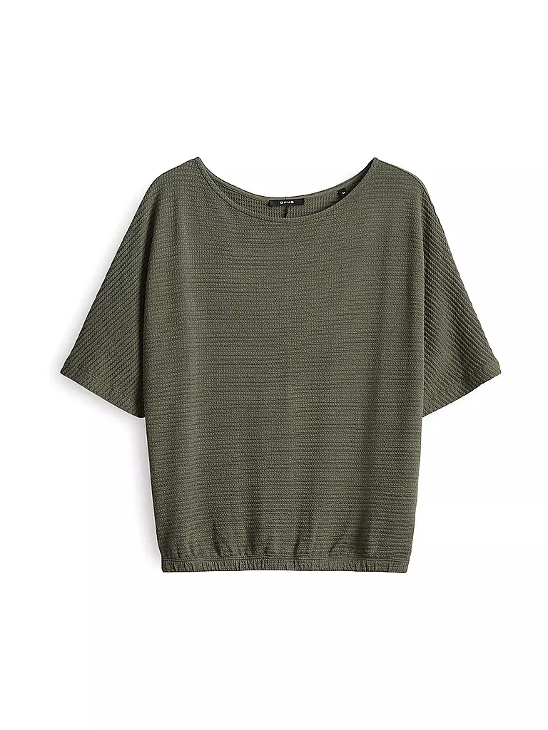 OPUS | T-Shirt SOMFU | Oliva