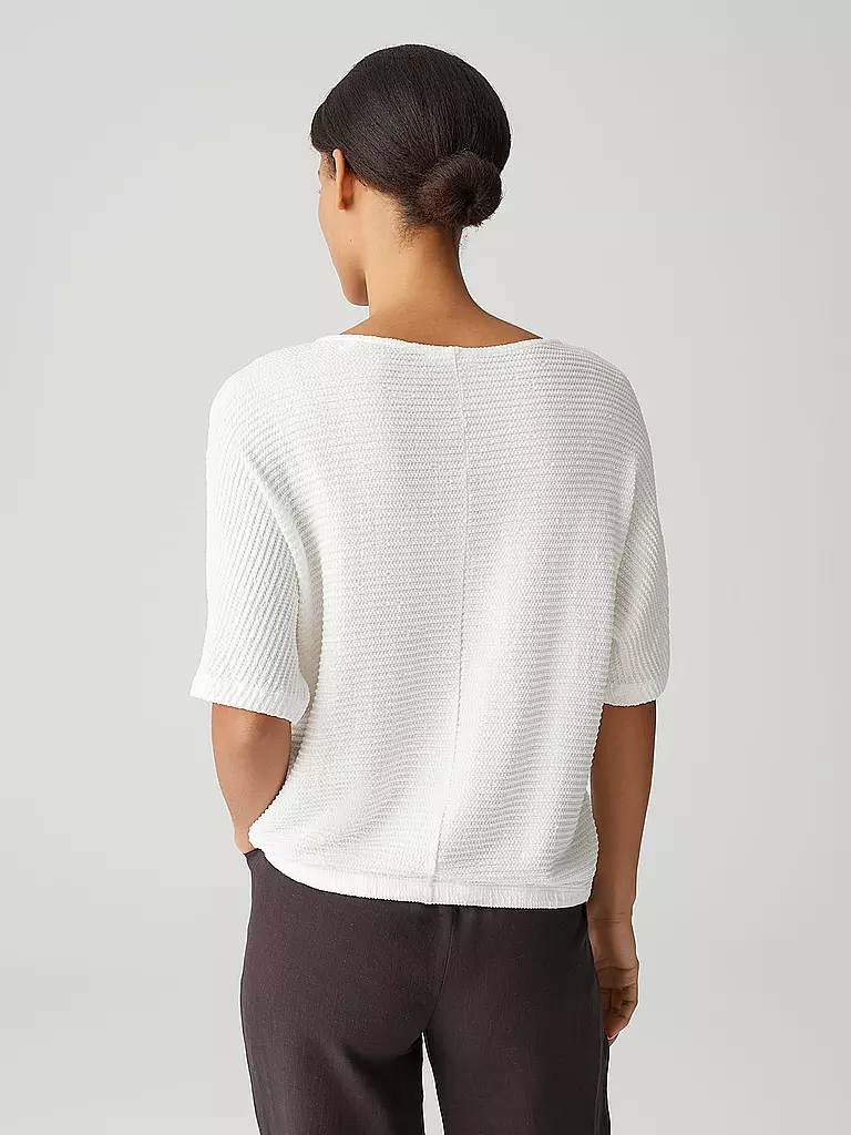 OPUS | T-shirt SOMFU | Crema
