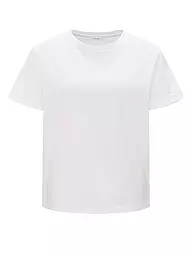 OPUS | T-shirt SONZI | Bianco