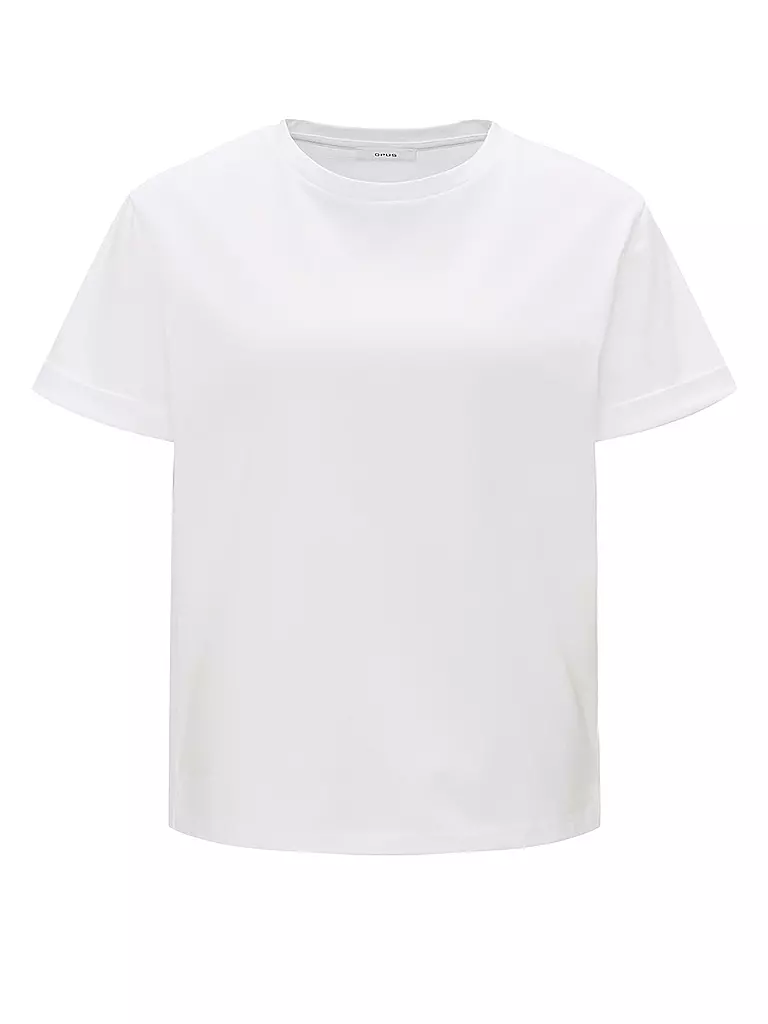 OPUS | T-shirt SONZI | Bianco