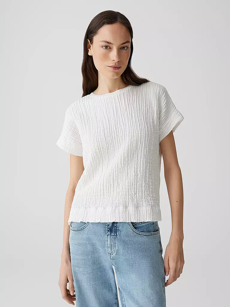 OPUS | T-Shirt SUNNSA | Crema