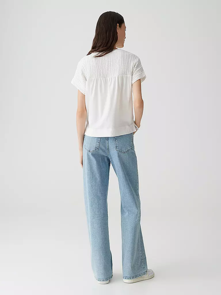 OPUS | T-Shirt SUNNSA | Crema