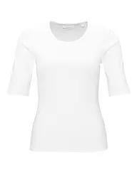 OPUS | T-shirt SUSTAFA | Bianco