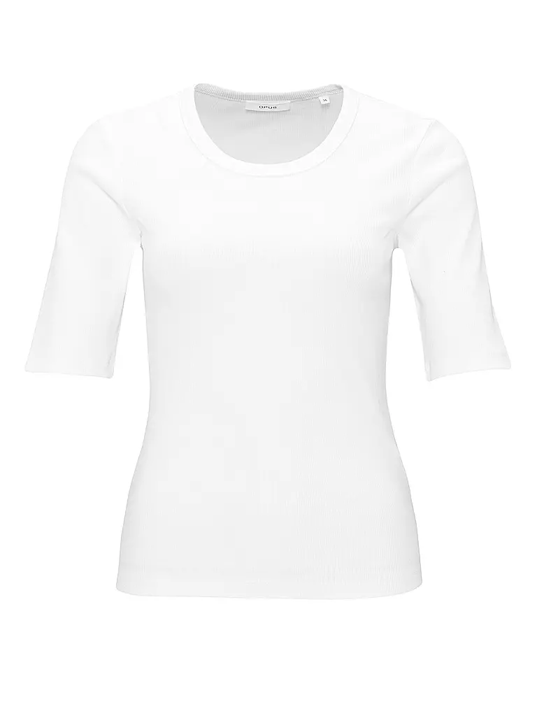 OPUS | T-shirt SUSTAFA | Bianco