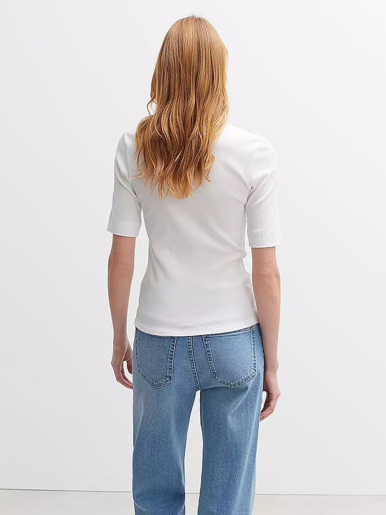OPUS | T-shirt SUSTAFA | Bianco