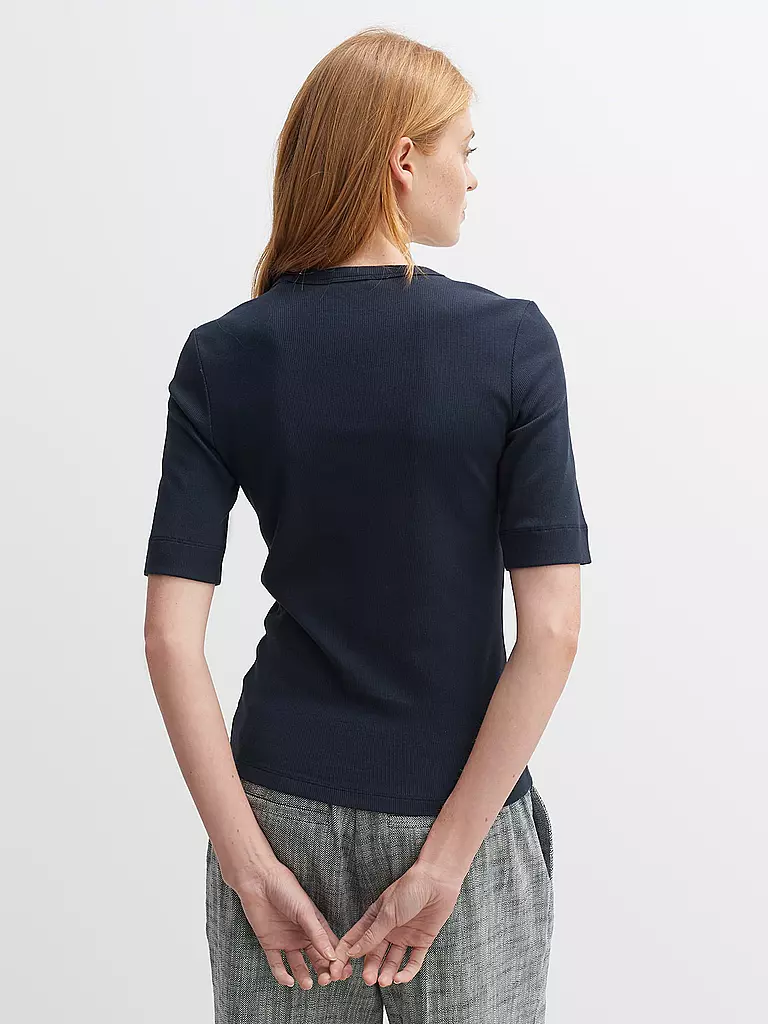 OPUS | T-Shirt SUSTAFA | Blu
