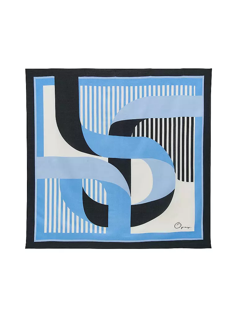 OPUS | Telo ARGETIC SCARF | Blu