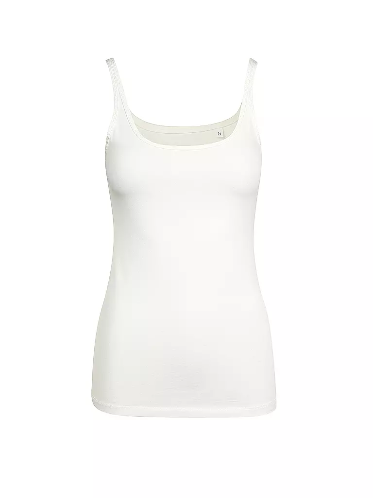 OPUS | Top basic "Daily A" | Bianco