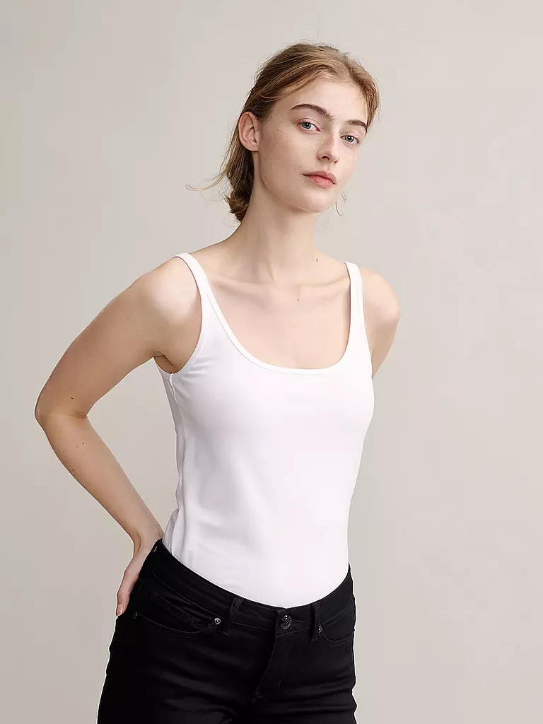 OPUS | Top basic "Daily A" | Bianco