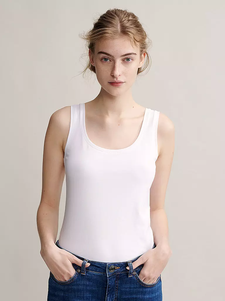 OPUS | Top basic "Daily E" | Bianco