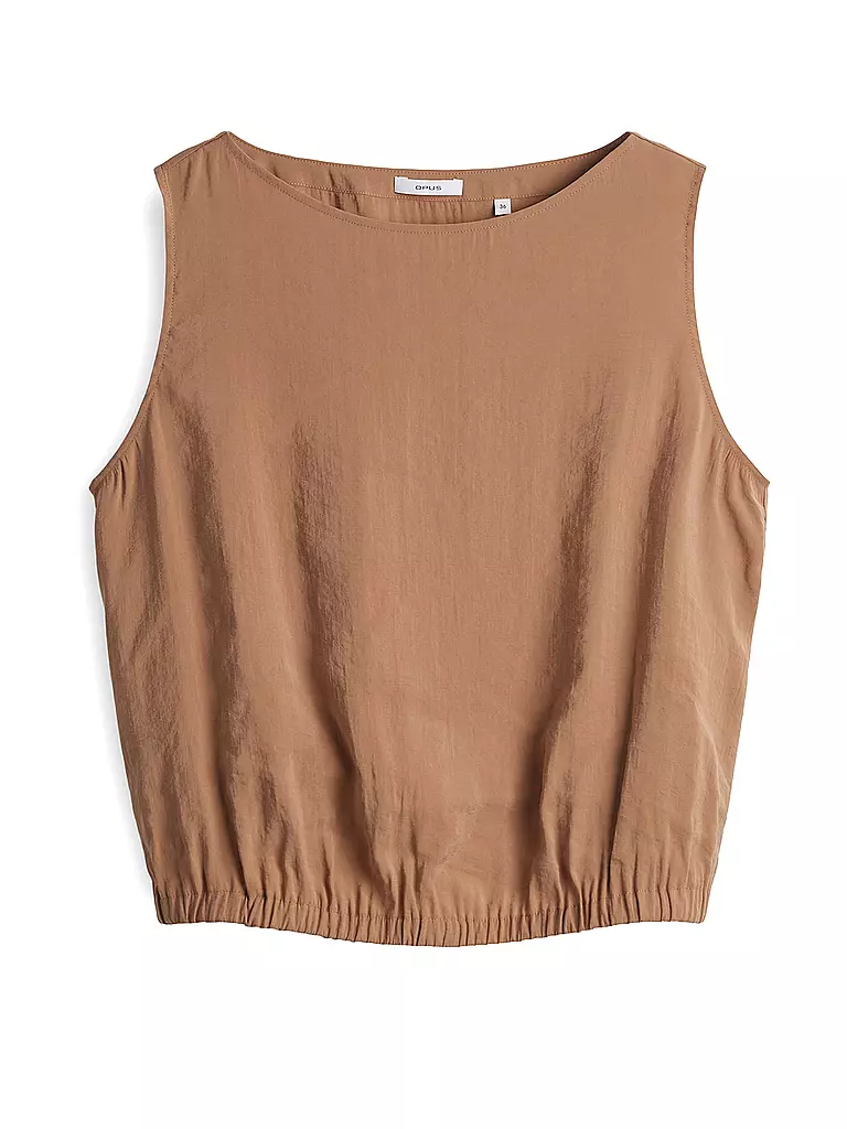 OPUS | Top FALGA | Marrone chiaro