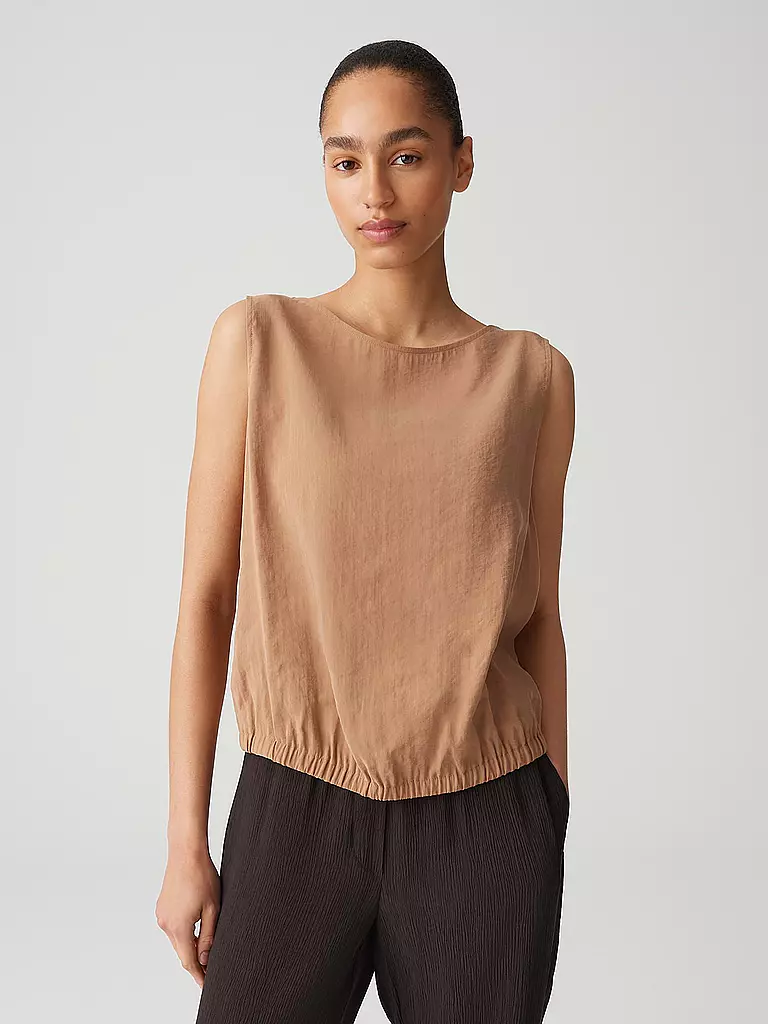 OPUS | Top FALGA | Marrone chiaro