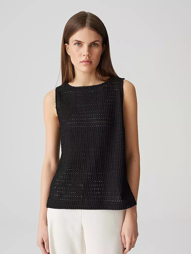 OPUS | Top IDALI | Nero