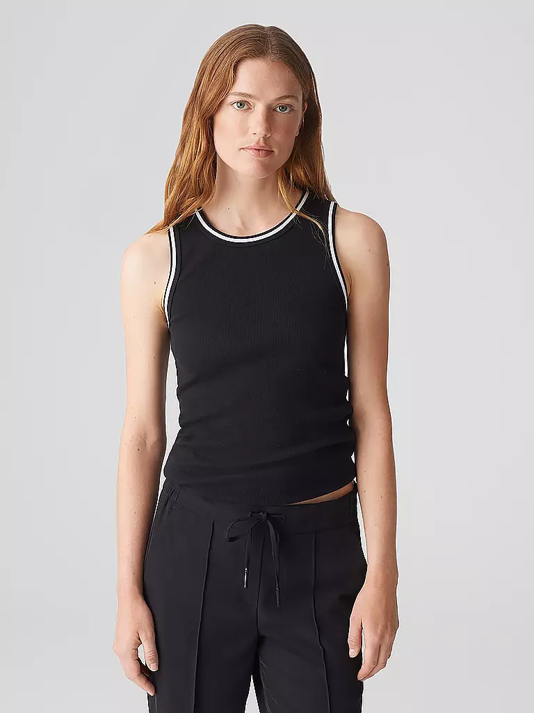 OPUS | Top ILESSO PREPPY | Nero