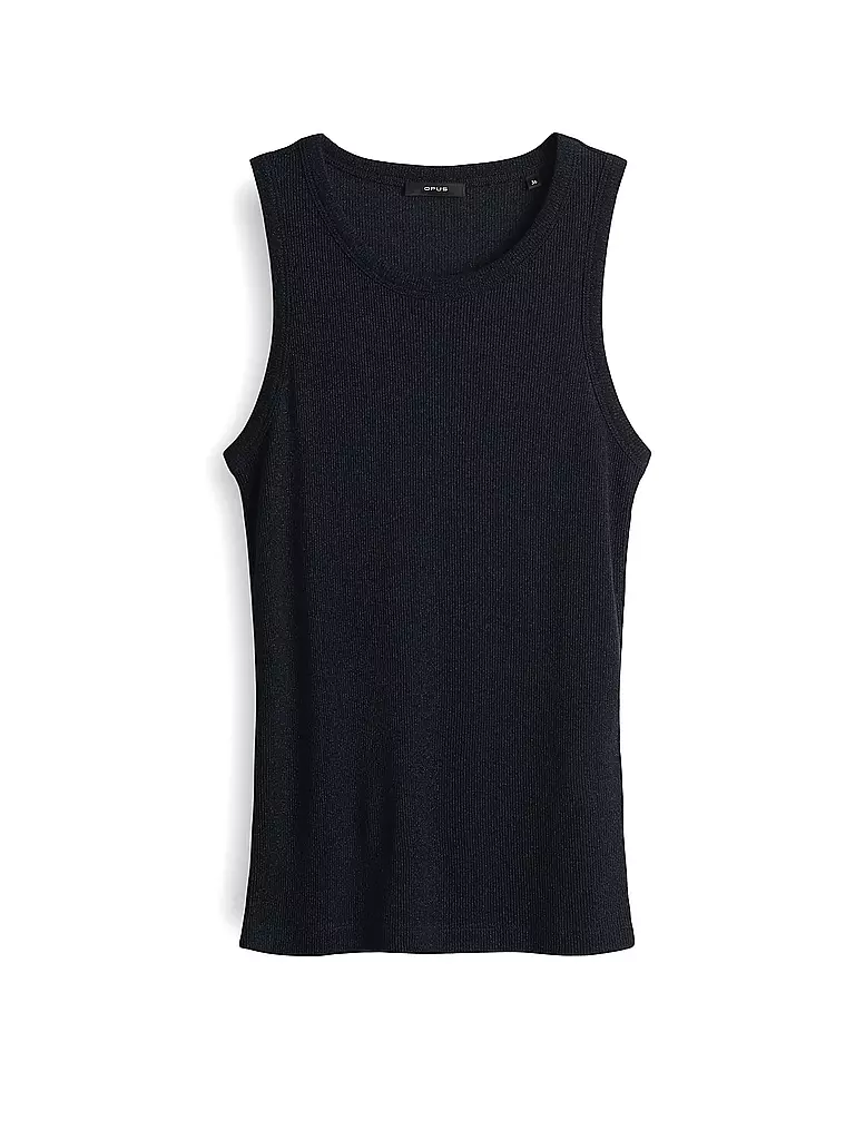 OPUS | Top ILESSO SPARKLE | Blu scuro
