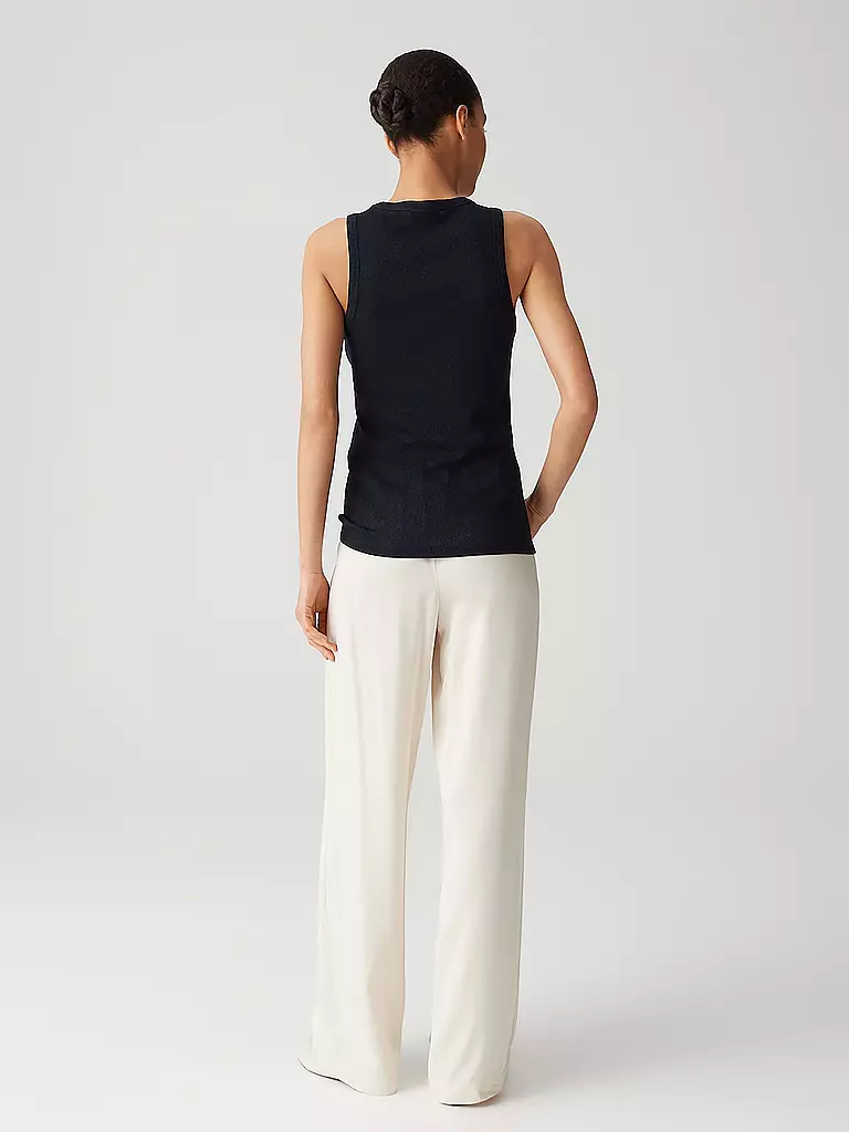 OPUS | Top ILESSO SPARKLE | Blu scuro