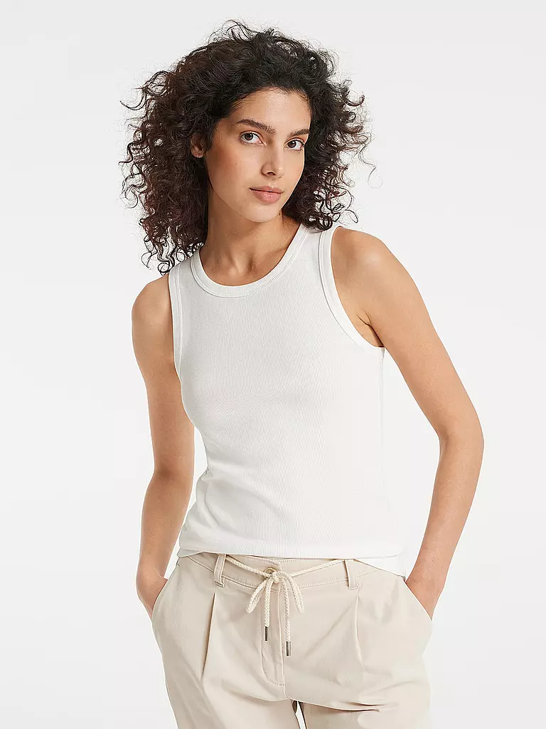 OPUS | Top ILESSO | Bianco
