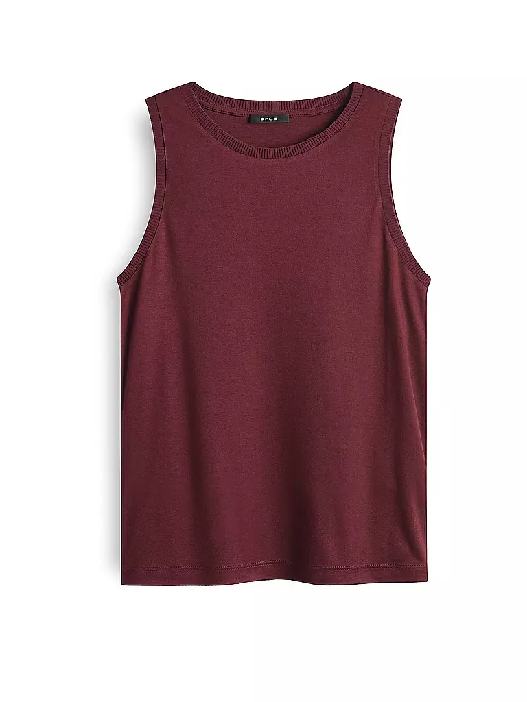 OPUS | Top INISE | Rosso scuro