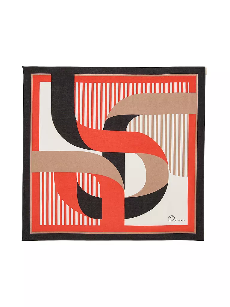 OPUS | Tuch ARGETIC SCARF | Rosso