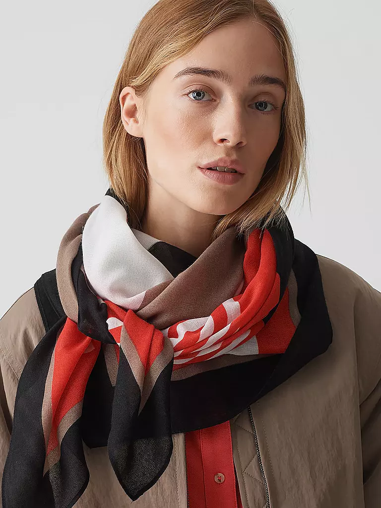 OPUS | Tuch ARGETIC SCARF | Rosso