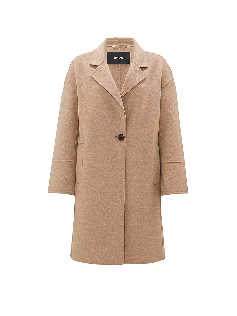 OPUS | Wollmantel HATILDE | Cammello