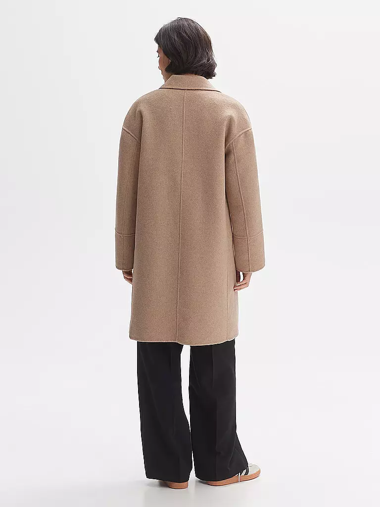 OPUS | Wollmantel HATILDE | Cammello