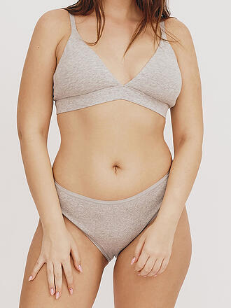 ORGANIC BASICS | Bustier CORE grigio mélange