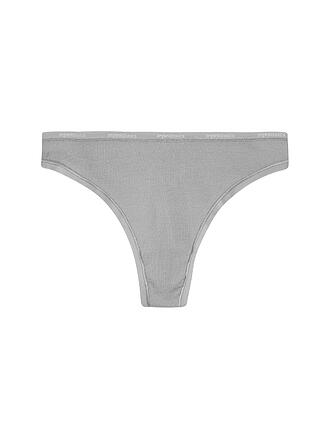 ORGANIC BASICS | String CORE RIB grigio mélange