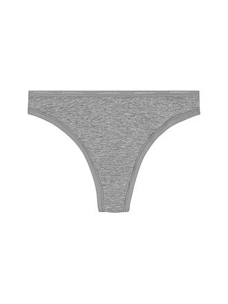 ORGANIC BASICS | String CORE grigio mélange