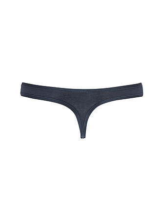 ORGANIC BASICS | String blu navy intenso