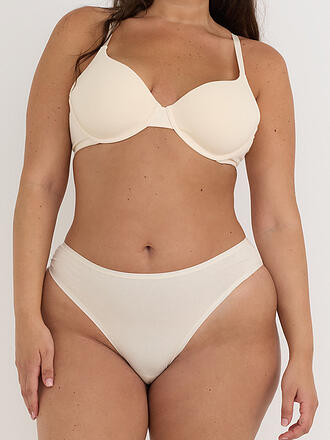 ORGANIC BASICS | Slip CORE HIGH-LEG BRIEFS soft vanilla