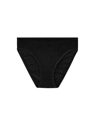 ORGANIC BASICS | Slip CORE RIB HIGH-LEG BRIEFS nero