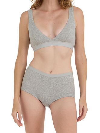 ORGANIC BASICS | Pants CORE RIB grigio melange