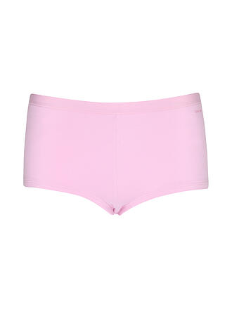 ORGANIC BASICS | Pantaloni CORE RIB rosa petalo