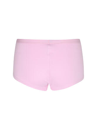ORGANIC BASICS | Pantaloni CORE RIB rosa petalo