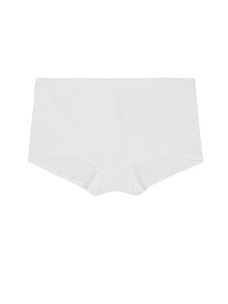 ORGANIC BASICS | Pantaloni CORE RIB bianchi