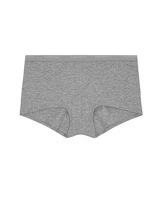 ORGANIC BASICS | Pantaloni CORE grigio melange