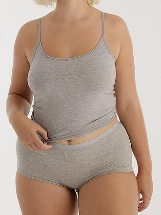 ORGANIC BASICS | Pantaloni CORE grigio melange