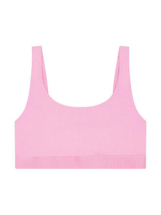 ORGANIC BASICS | Bustier CORE RIB rosa petalo