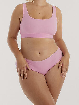 ORGANIC BASICS | Bustier CORE RIB rosa petalo
