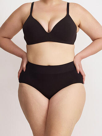 ORGANIC BASICS | Reggiseno senza ferretto WIRELESS PLUNGE BRA black
