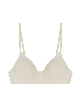 ORGANIC BASICS | Reggiseno senza ferretto WIRELESS PLUNGE BRA soft vanilla